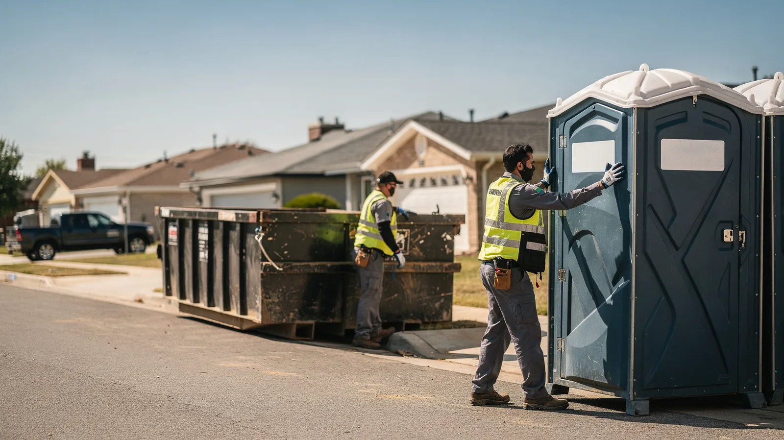 Porta Potty Rental in Oak Island, NC near me